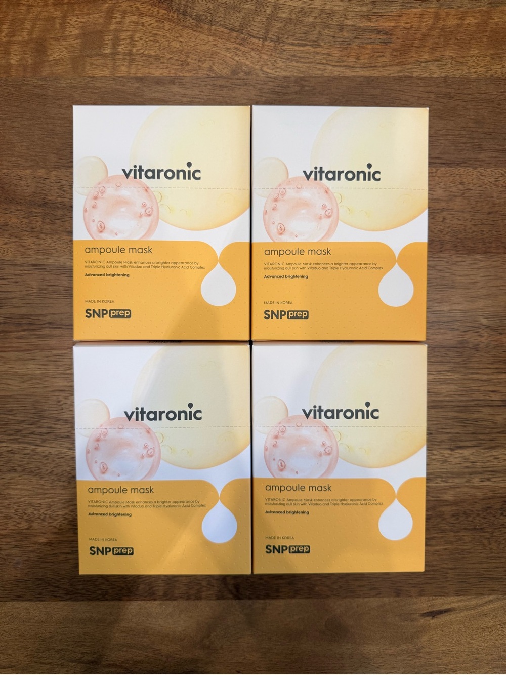 40pc ampoule sheet mask bundle